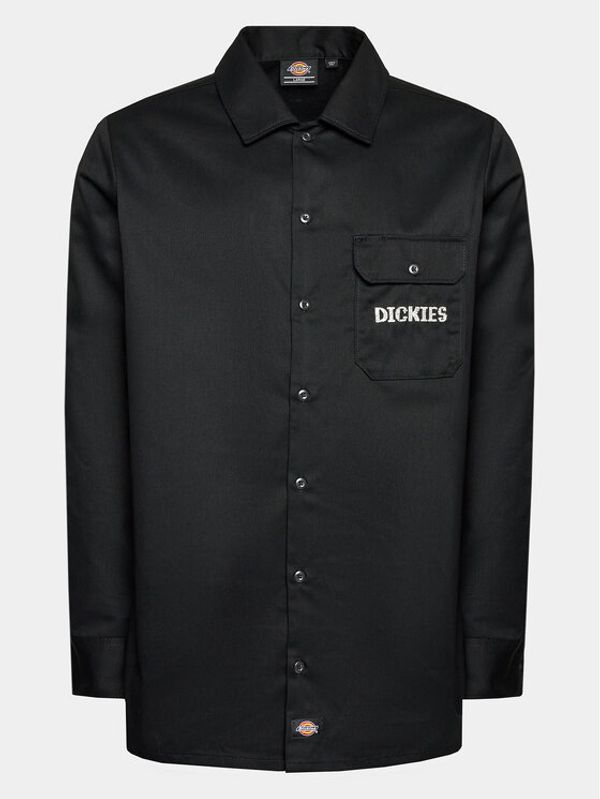 Dickies Dickies Srajca Wichita DK0A4YF9 Črna Regular Fit