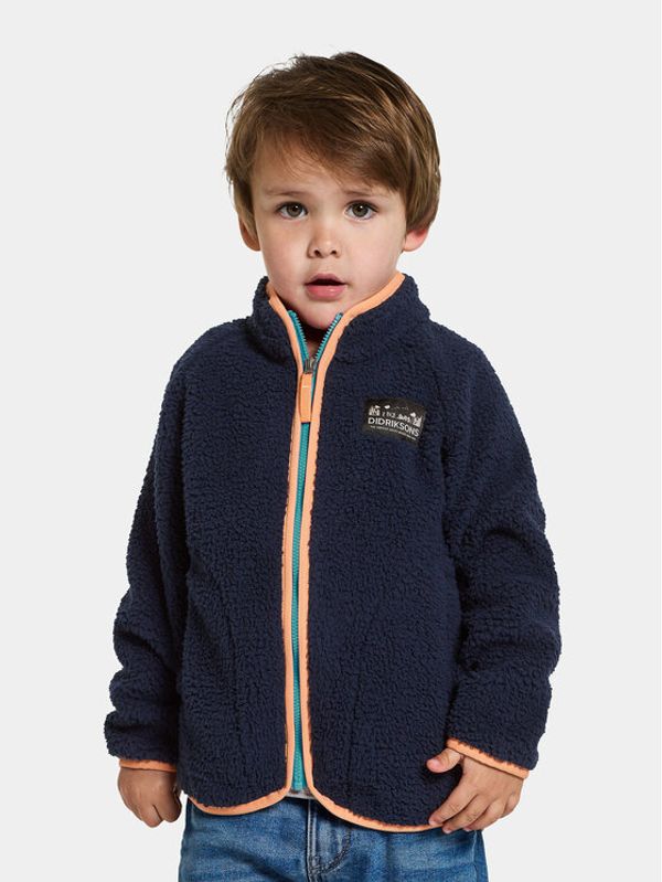 Didriksons Didriksons Jopa Gibbs Kids Full-Zip 504992 Mornarsko modra Regular Fit