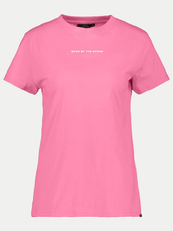 Didriksons Didriksons Majica Ingarö 505542 Roza Regular Fit