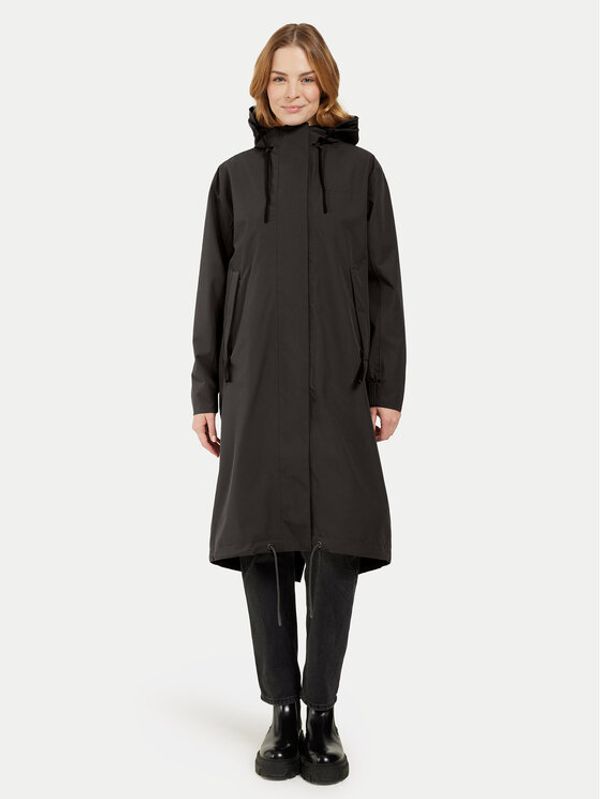 Didriksons Didriksons Parka Astrid 505628 Črna Relaxed Fit