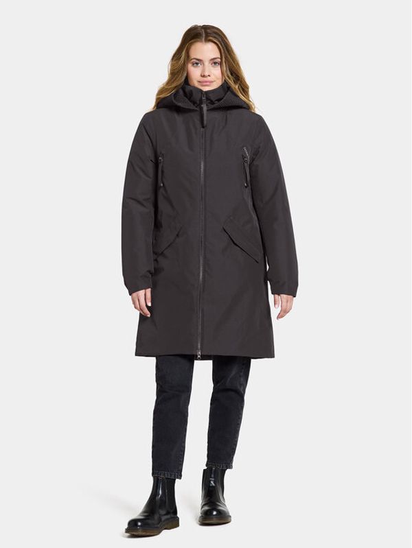 Didriksons Didriksons Parka Bente Wns Parka 504921 Črna Regular Fit