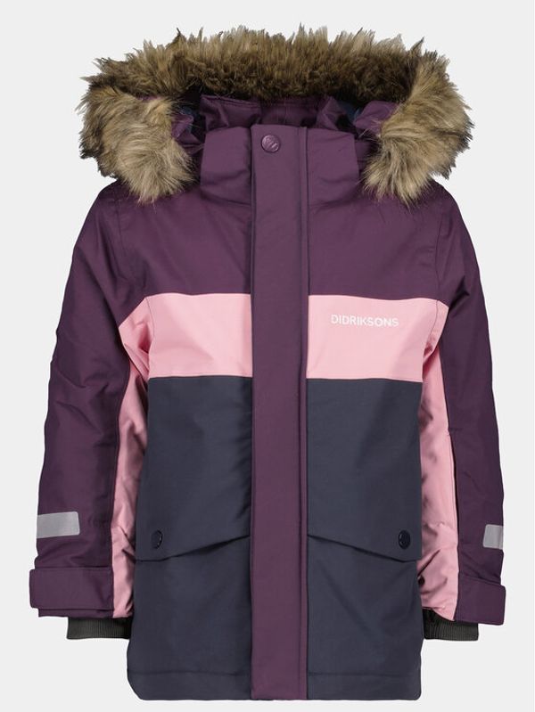 Didriksons Didriksons Parka Bjärven Kids Parka 2 504898 Vijolična