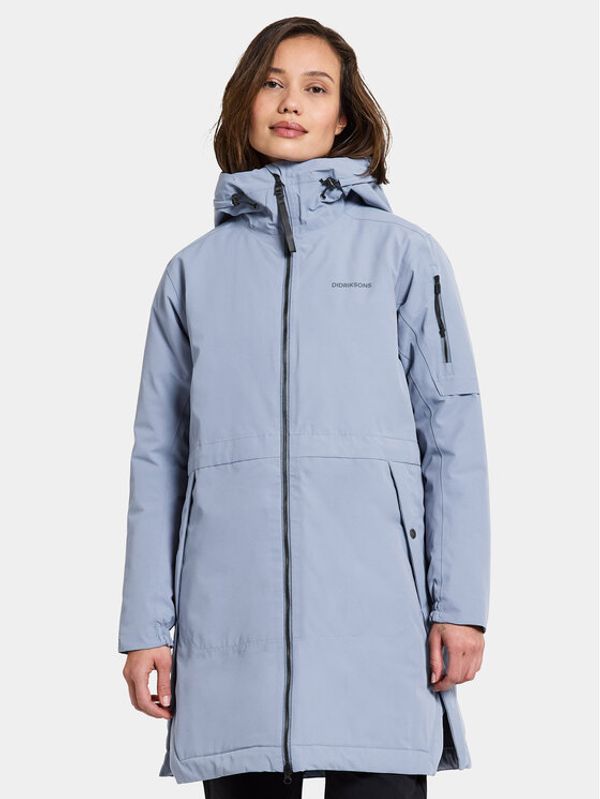 Didriksons Didriksons Parka Ella Wns Parka 2 504835 Svetlo modra Regular Fit