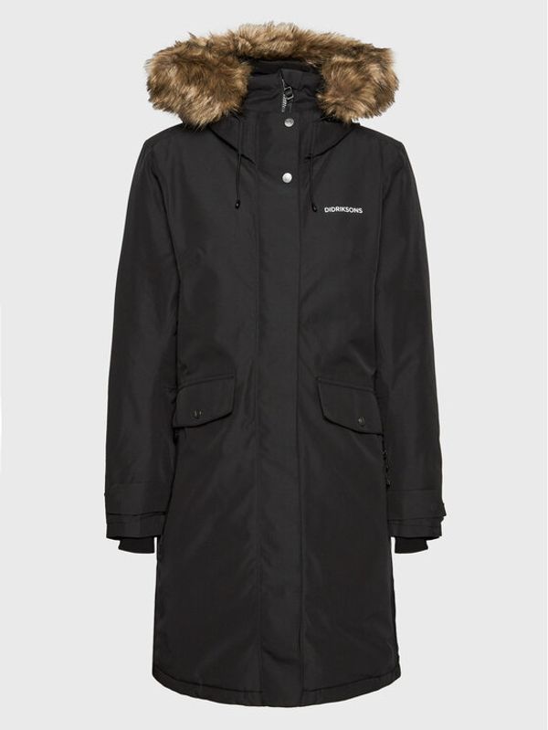 Didriksons Didriksons Parka Erika 504303 Črna Regular Fit