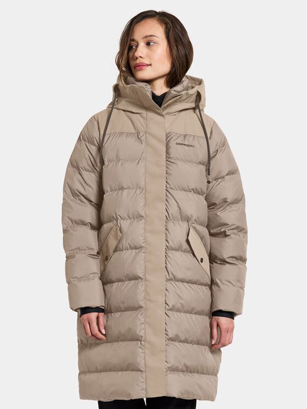 Didriksons Didriksons Parka Fay Wns Parka 504524 Bež Regular Fit