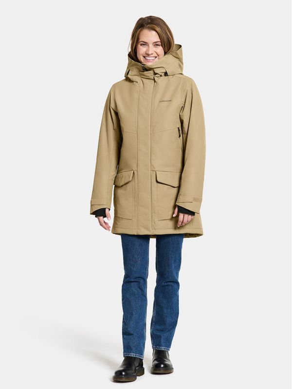 Didriksons Didriksons Parka Frida Wns Parka 7 504815 Bež Regular Fit