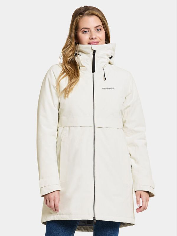 Didriksons Didriksons Parka Helle 504301 Écru Regular Fit