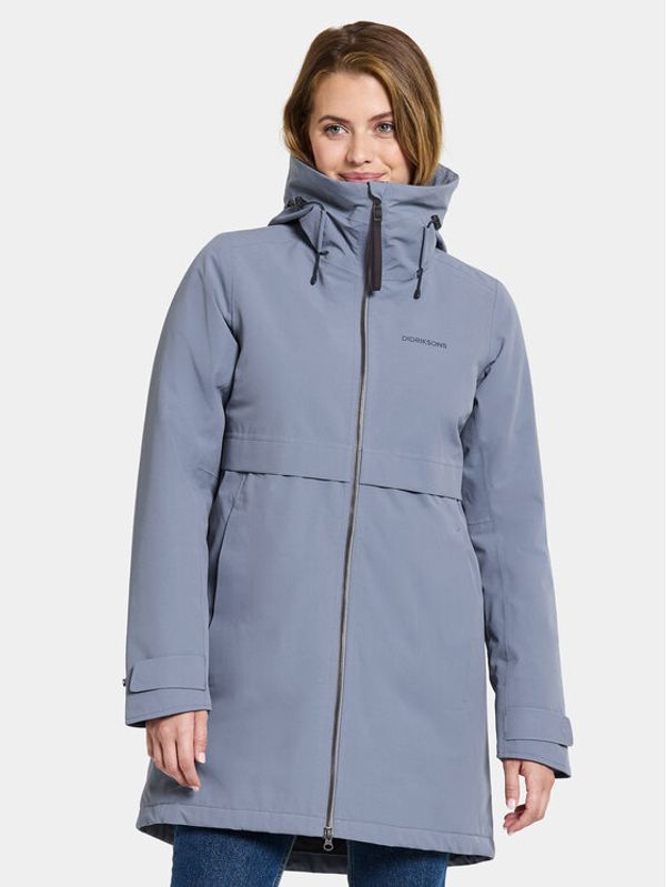 Didriksons Didriksons Parka Helle 504301 Modra Regular Fit