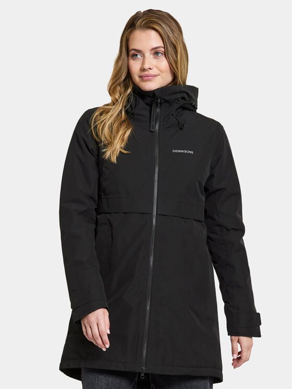 Didriksons Didriksons Parka Helle Wns Parka 5 504301 Črna Regular Fit