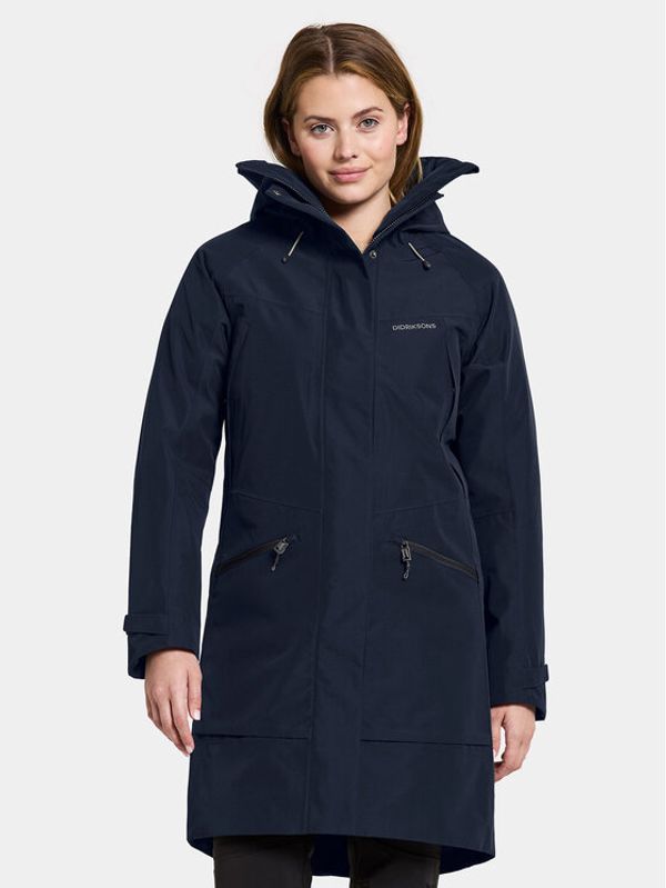 Didriksons Didriksons Parka Ilma Wns Parka 8 504813 Mornarsko modra Regular Fit