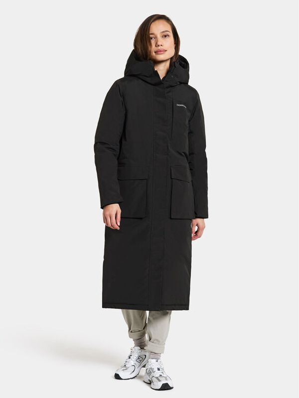 Didriksons Didriksons Parka Leya 504846 Črna Relaxed Fit