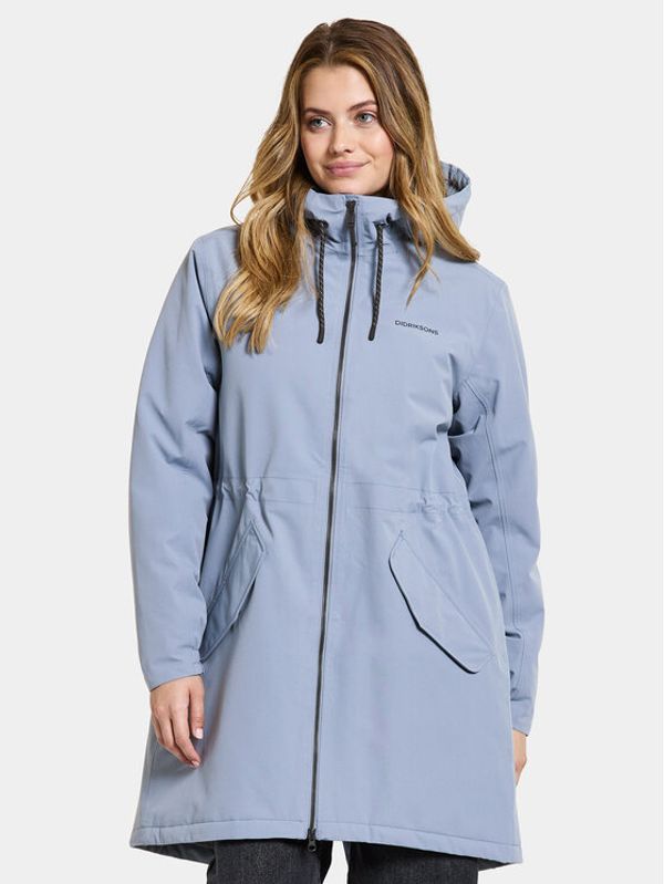 Didriksons Didriksons Parka Marta-Lisa Wns Prk 2 504823 Modra Regular Fit