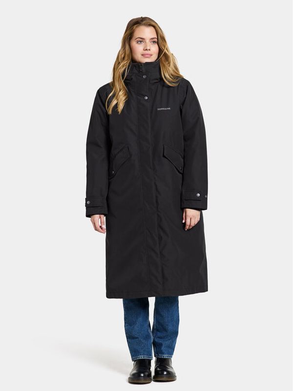 Didriksons Didriksons Parka Mia Wns Parka L 504828 Črna Regular Fit