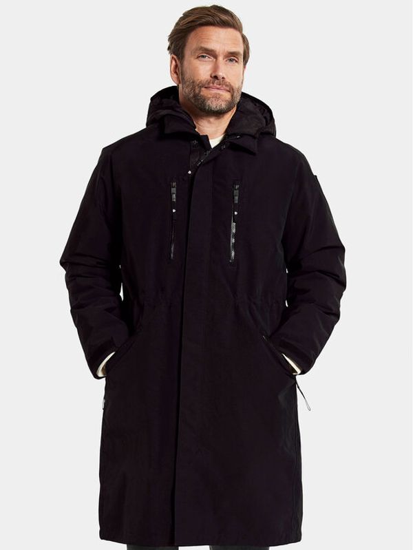 Didriksons Didriksons Parka Mimir 504263 Črna Regular Fit