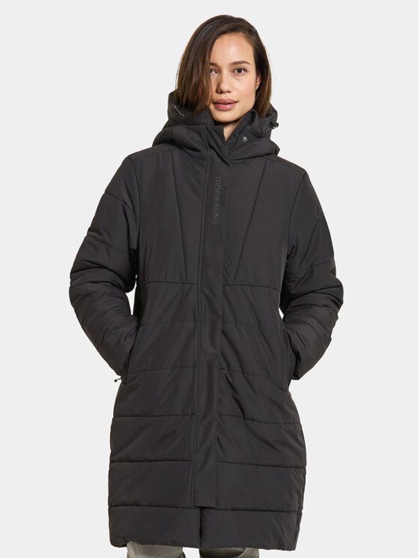 Didriksons Didriksons Parka Moira Wns Parka 504944 Črna Regular Fit