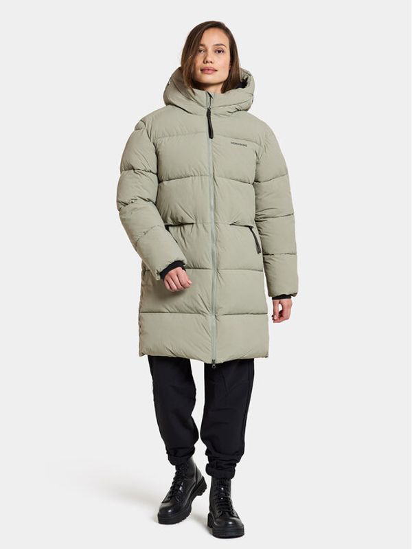 Didriksons Didriksons Parka Nomi Wns Parka 3 504832 Zelena Regular Fit