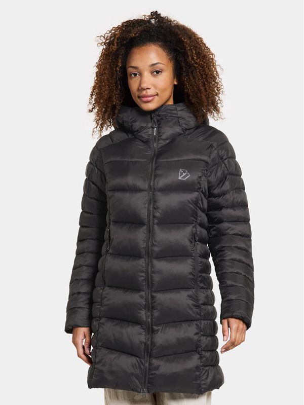 Didriksons Didriksons Parka Serina Wns Parka 505078 Črna Regular Fit