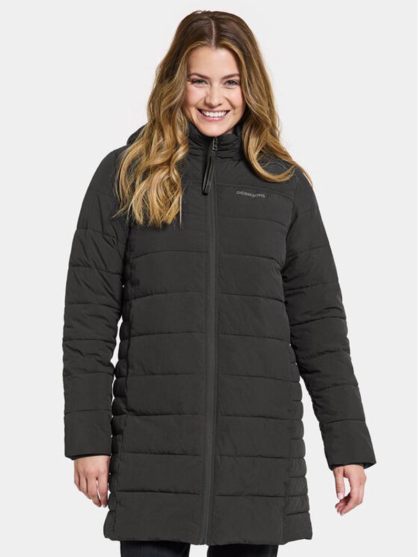 Didriksons Didriksons Zimska jakna Katrin Wns Parka 505088 Črna Standard Fit