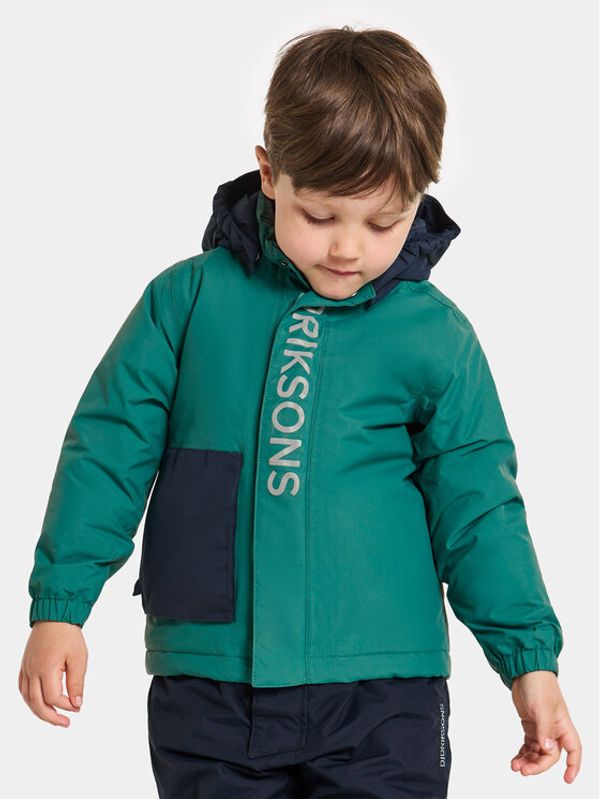 Didriksons Didriksons Zimska jakna Rio Kids Jkt 2 504971 Zelena