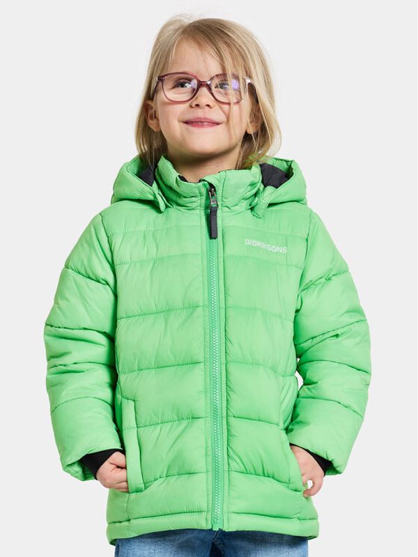 Didriksons Didriksons Zimska jakna Rodi Kids Jacket 2 504983 Zelena