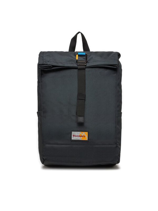 Discovery Discovery Nahrbtnik Roll Top Backpack D00722.06 Črna