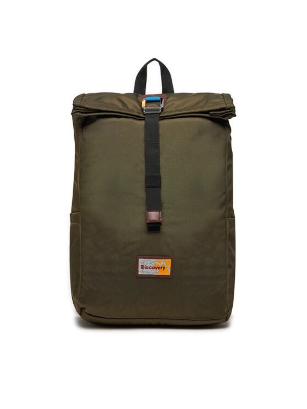 Discovery Discovery Nahrbtnik Roll Top Backpack D00722.11 Khaki