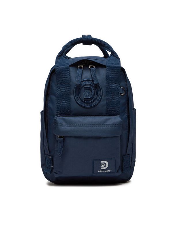 Discovery Discovery Nahrbtnik Small Backpack D00811.49 Mornarsko modra