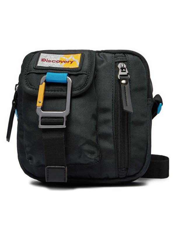 Discovery Discovery Torbica za okrog pasu Crossbody D00713.06 Črna