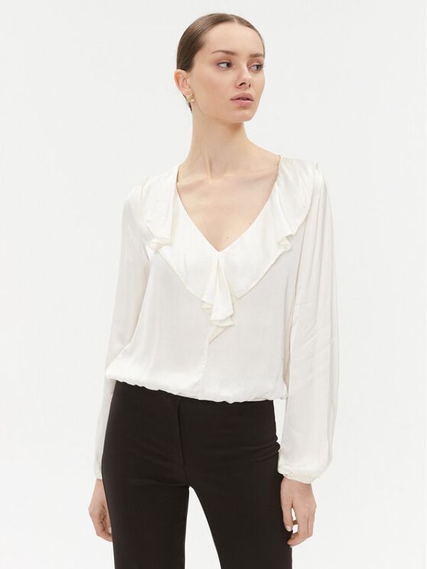 Dixie Dixie Bluza C239Z015A Rjava Regular Fit