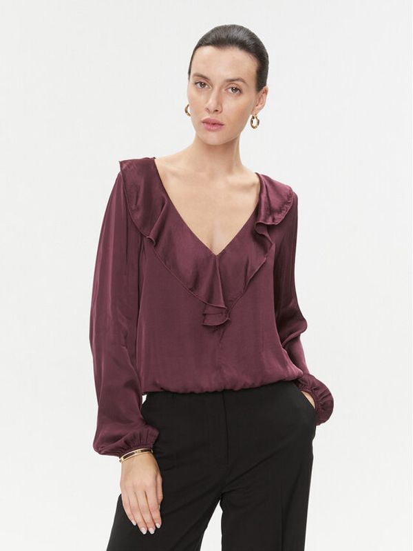 Dixie Dixie Bluza C239Z015A Roza Regular Fit