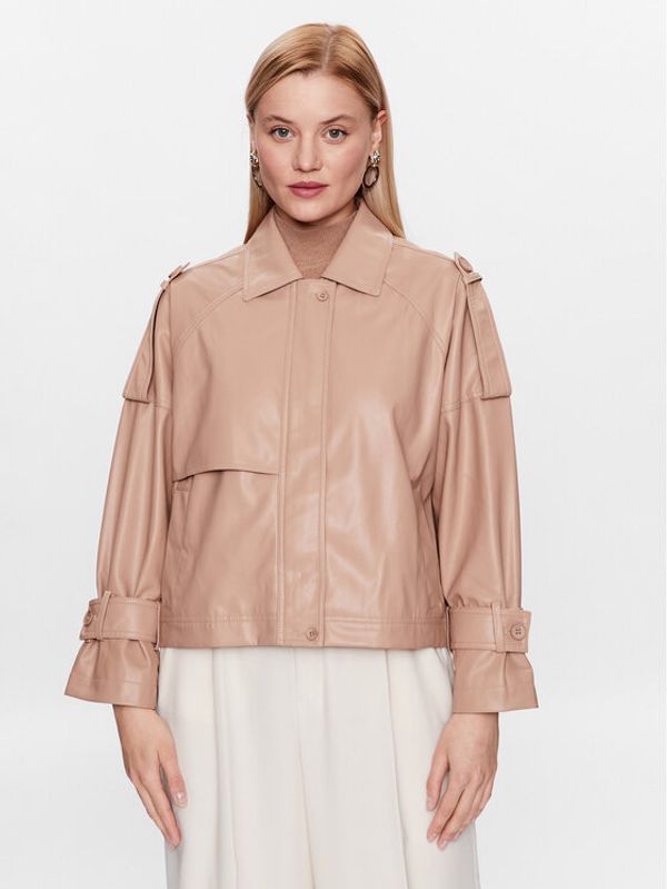 DKNY DKNY Bomber jakna P3ACTR28 Bež