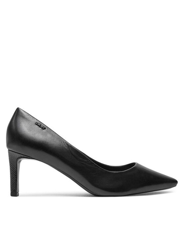 DKNY DKNY Čevlji z visoko peto Charlie K3496787 Črna