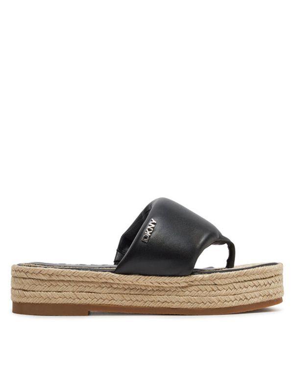 DKNY DKNY Espadrile Fifi K1405997 Črna