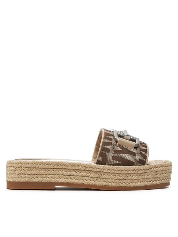 DKNY DKNY Espadrile K1483276 Rjava