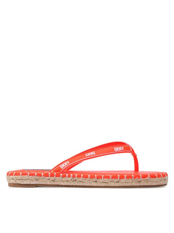 DKNY DKNY Espadrile Tabatha K1240129 Oranžna