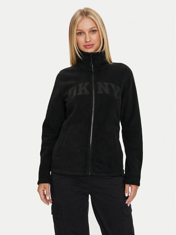 DKNY DKNY Flis DP4J9479 Črna Regular Fit