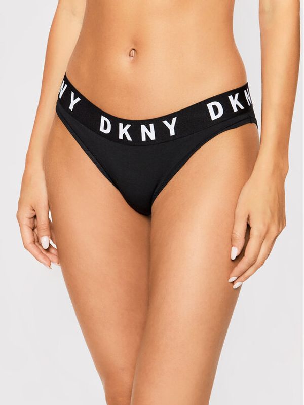 DKNY DKNY Klasične spodnje hlačke DK4513 Črna