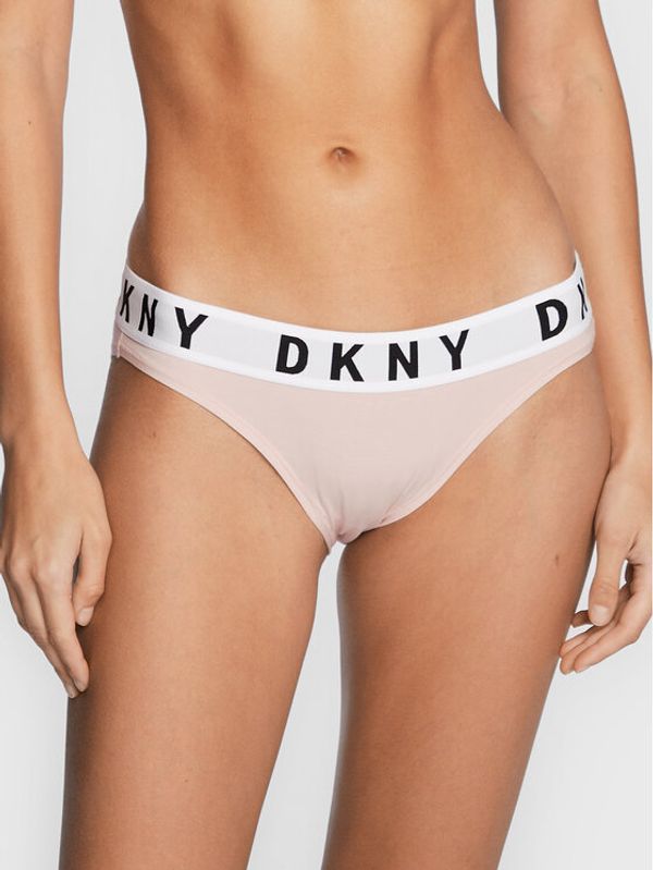 DKNY DKNY Klasične spodnje hlačke DK4513 Roza