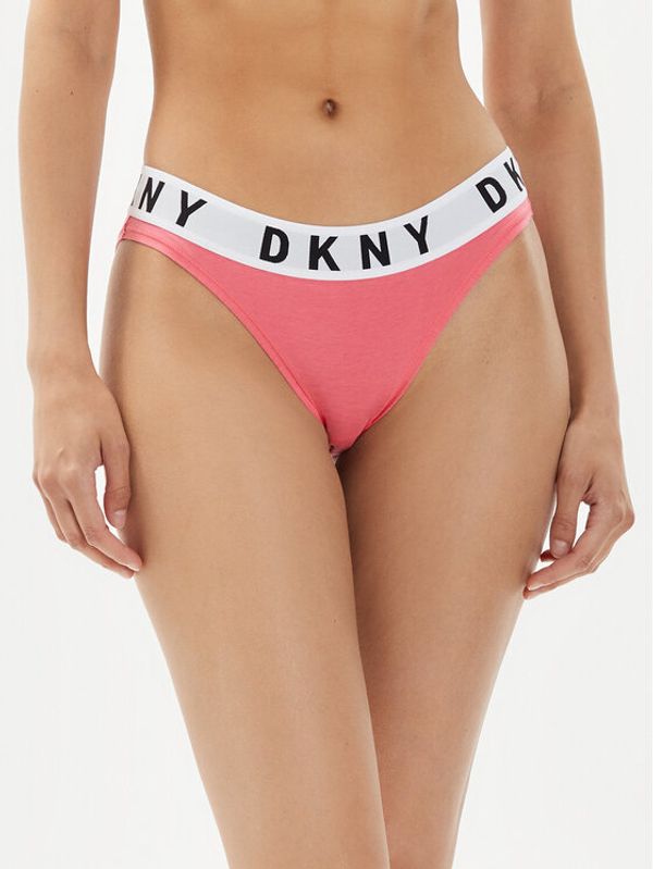 DKNY DKNY Klasične spodnje hlačke DK4513 Roza