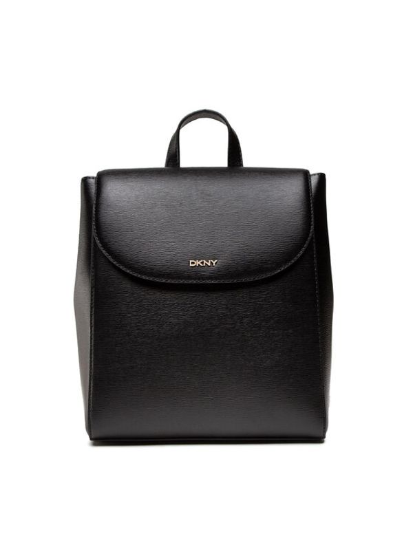 DKNY DKNY Nahrbtnik Bryant Flap Backpack R21K3R76 Črna