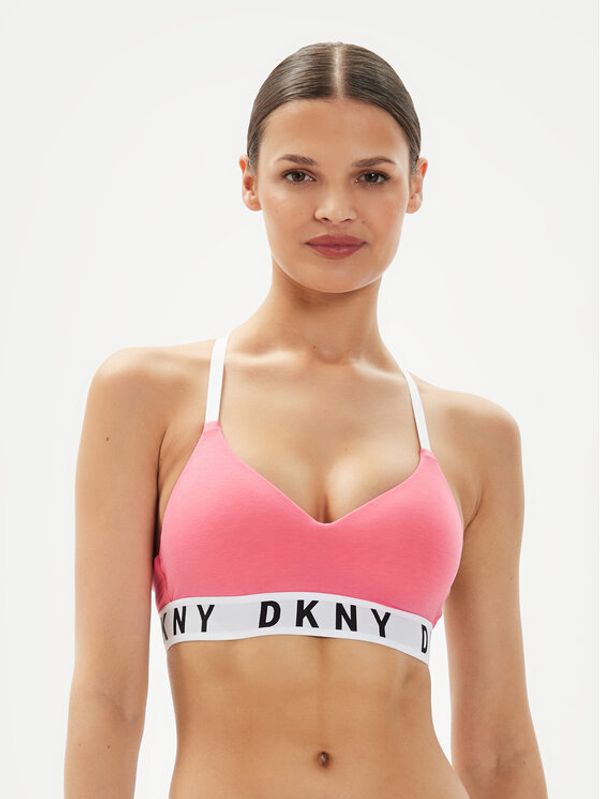 DKNY DKNY Push-Up nedrček DK4518 Roza