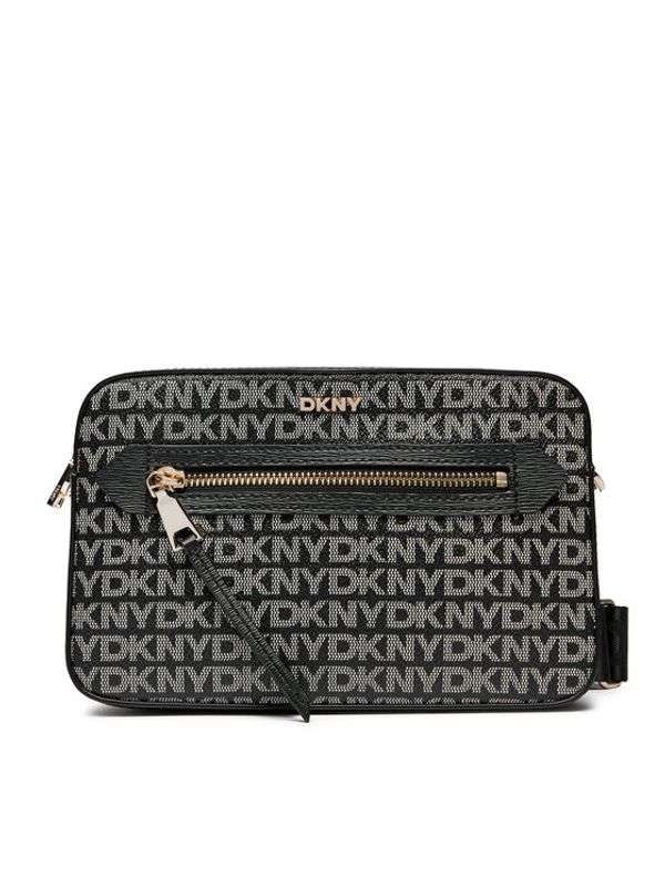 DKNY DKNY Ročna torba Bryant Ave Camera R42EYE22 Črna