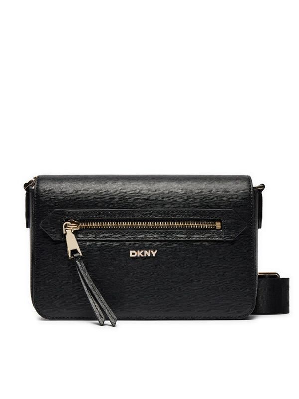 DKNY DKNY Ročna torba Bryant Ave Md Flap C R42E3E21 Črna