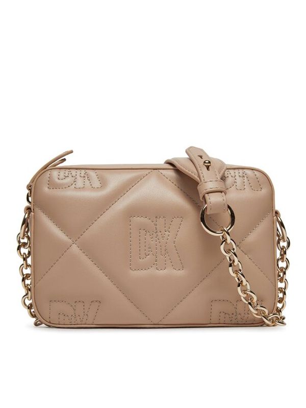 DKNY DKNY Ročna torba Crosstown Camera Bag R33EKY48 Bež