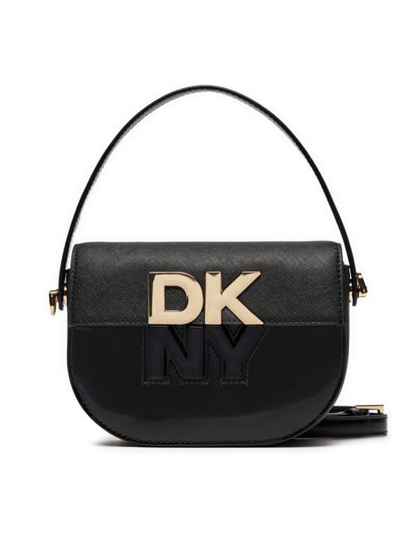 DKNY DKNY Ročna torba Echo Sm Flap Cbody R42EKE28 Črna