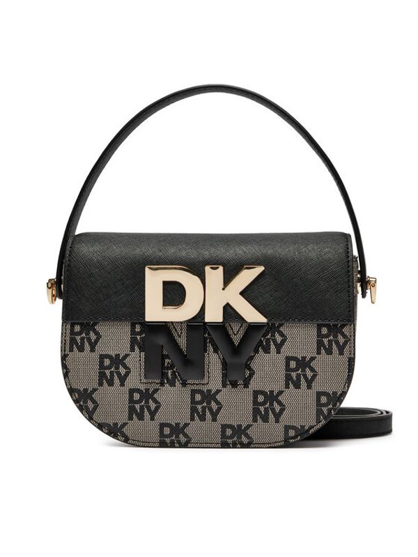 DKNY DKNY Ročna torba Echo Sm Flap Cbody R42EYE28 Črna