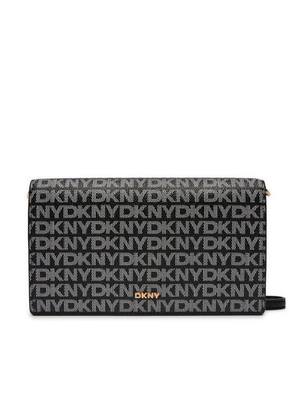 DKNY DKNY Ročna torba Farah Clutch R4255E37 Črna