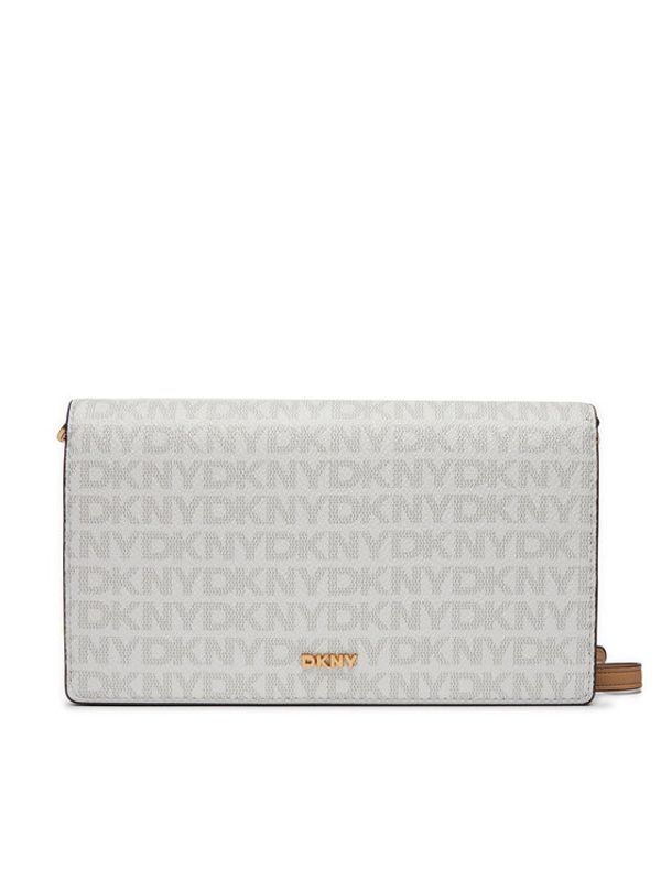 DKNY DKNY Ročna torba Farah Clutch R4255E37 Rjava