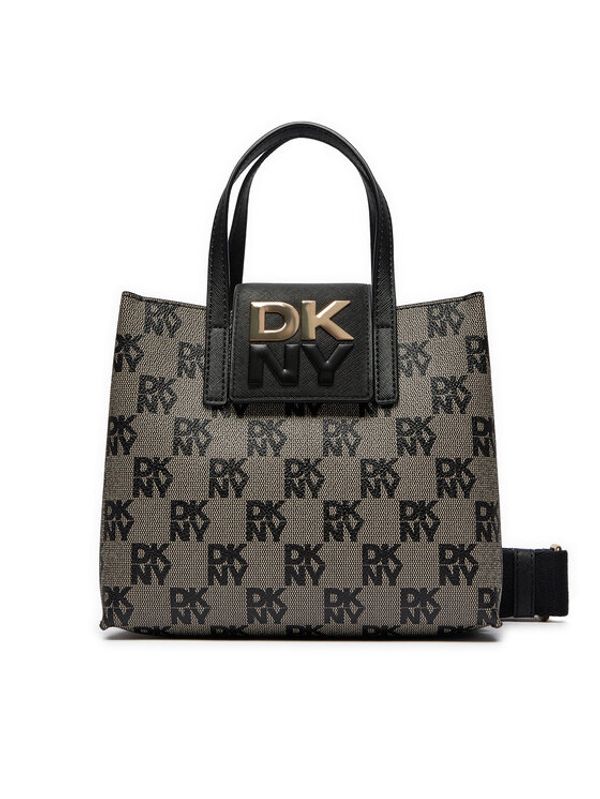 DKNY DKNY Ročna torba Faye Sm Satchel R42D5E40 Črna