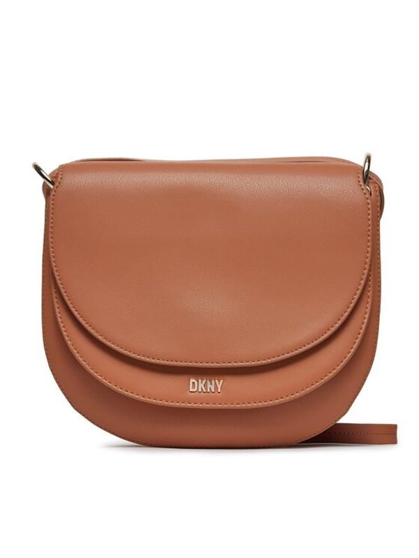 DKNY DKNY Ročna torba Gramercy Md Flap Cbo R33ECY38 Rjava